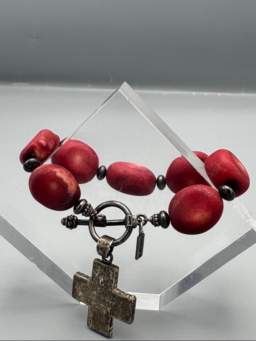 Paige Wallace Coral Bracelet